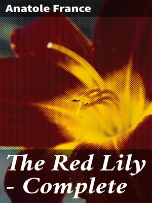 cover image of The Red Lily — Complete